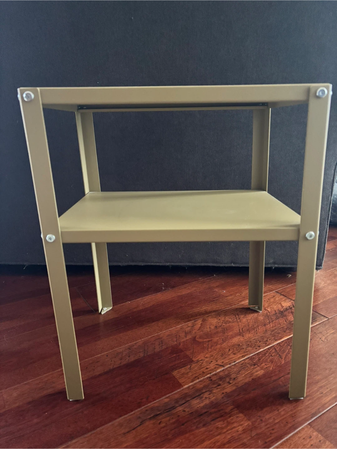Two-Tiered Side Table - Green - photo 2