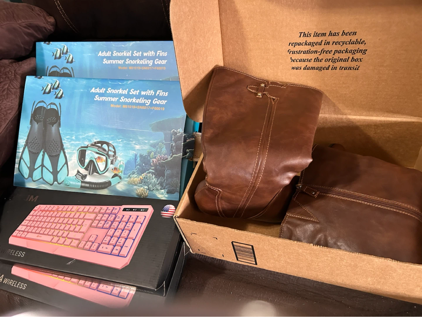 FREE: Mirror,Playmat,Snorkels,Keyboards,Photo Boatd - photo 2