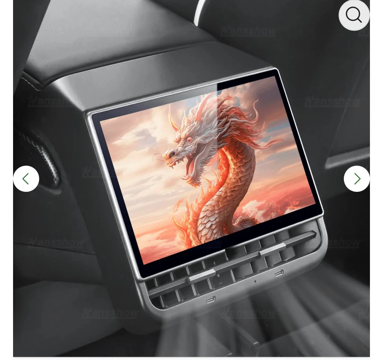 Android Rear Entertainment Screen For Tesla Model Y 2020 To 2025 - photo 4