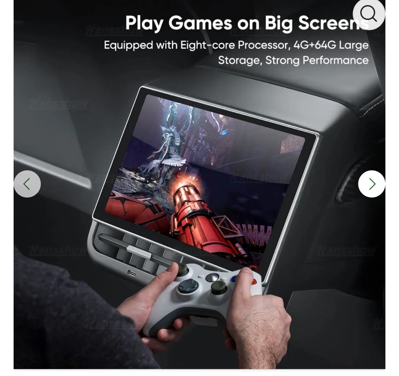 Android Rear Entertainment Screen For Tesla Model Y 2020 To 2025 - photo 5