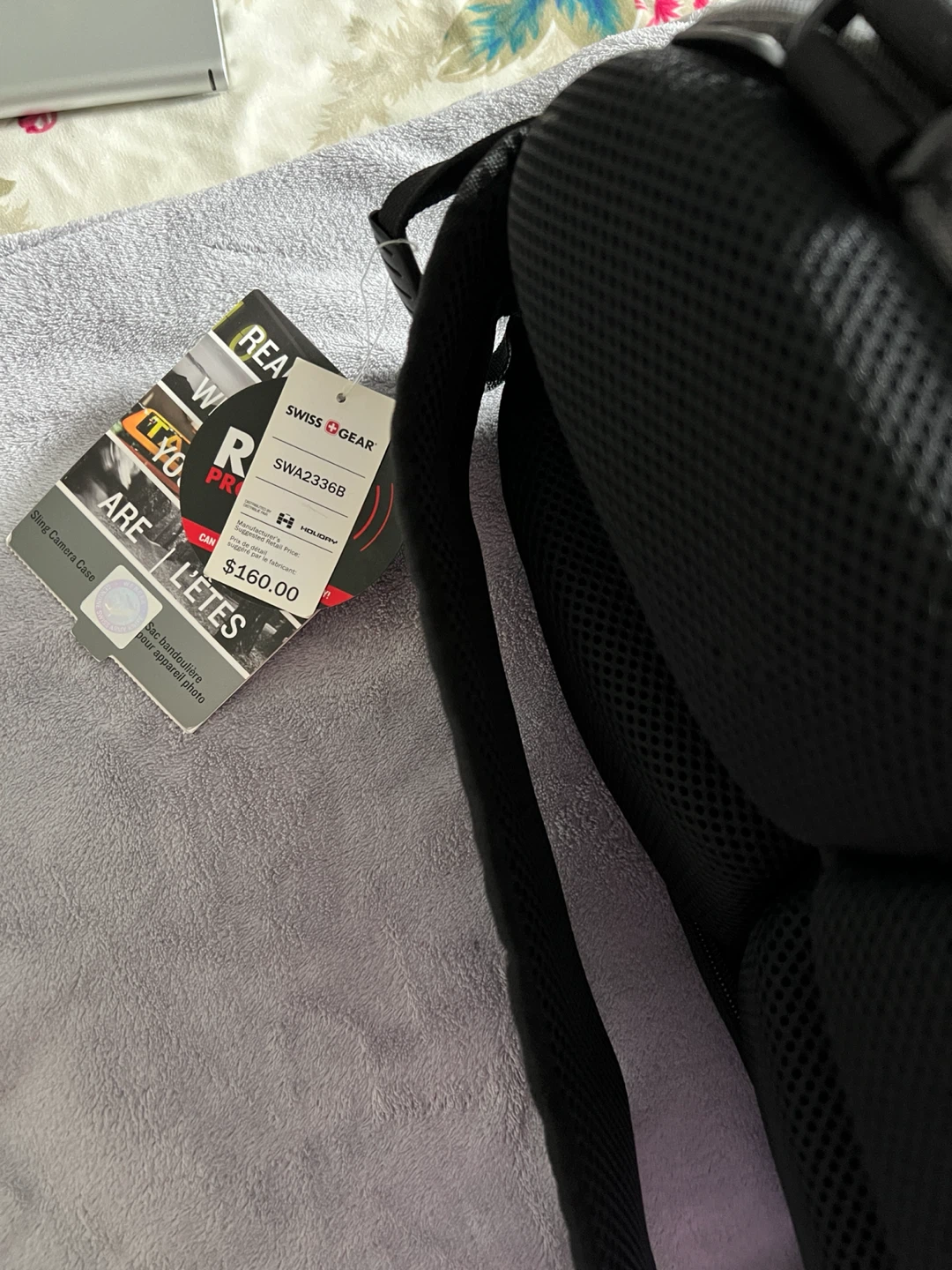 Swiss Gear Camera DSLR Sling Backpack SWA2336B - photo 4
