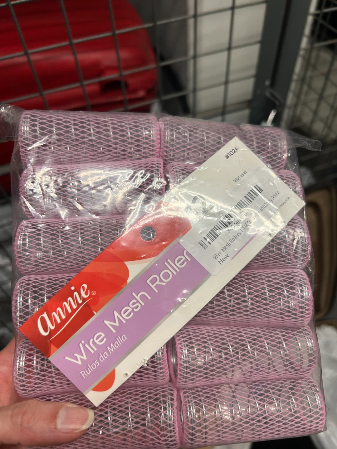 Annie Wire Mesh Rollers (12 pack) - photo 2