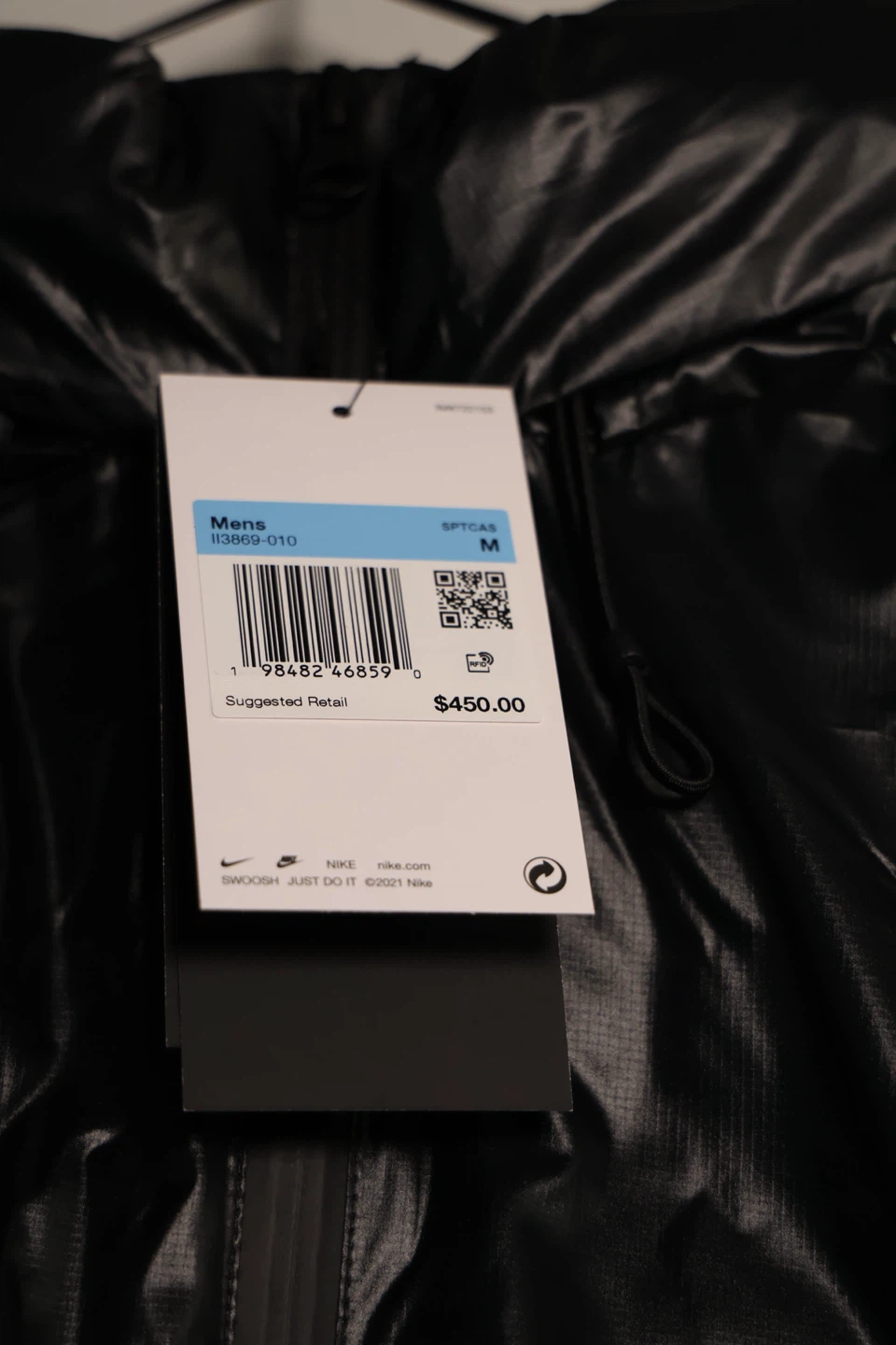 Nike Therma-FIT ADV Down Fill Jacket - Men's Medium - photo 5