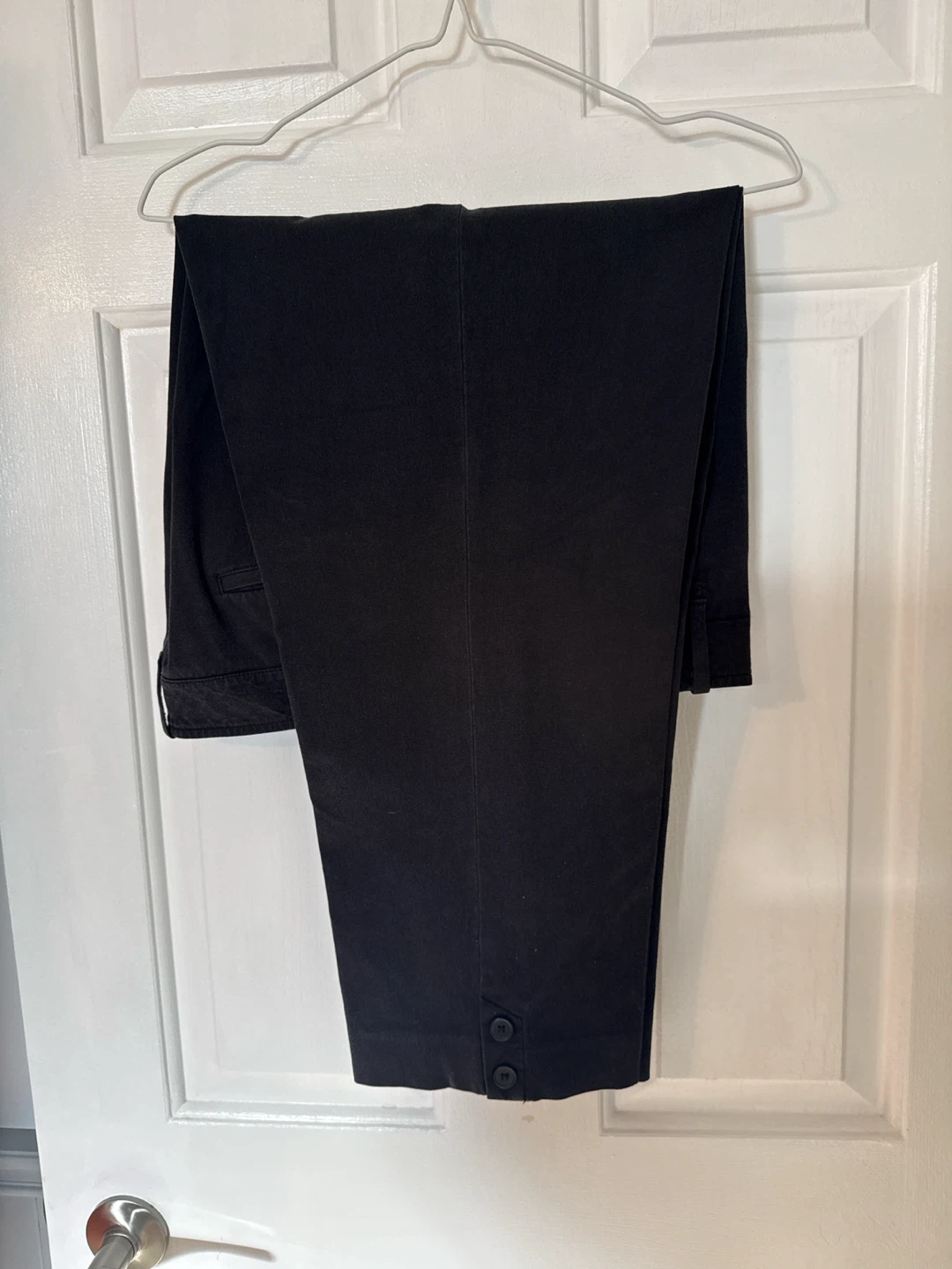 Talbots Black Curvy Fit Pants