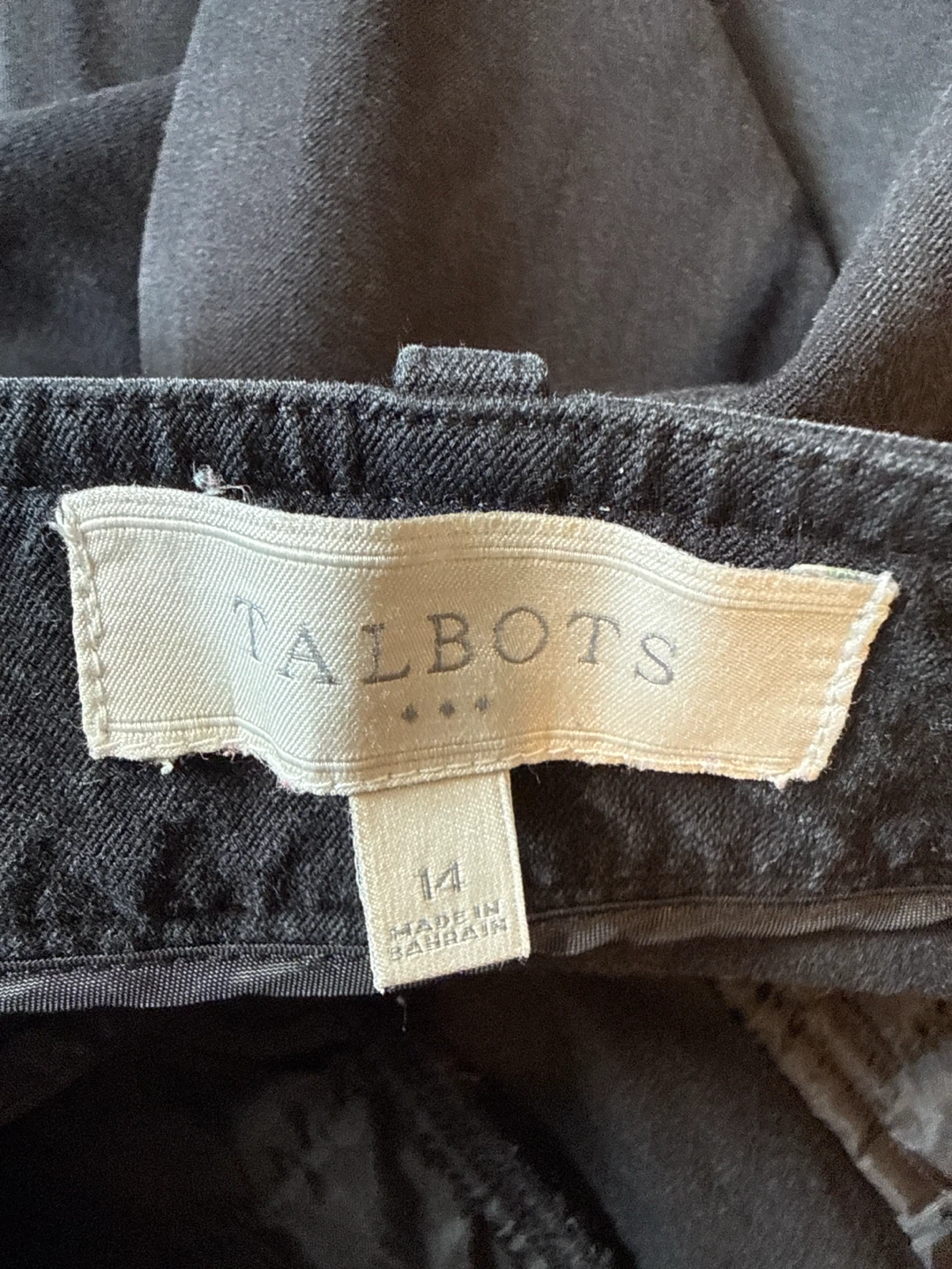 Talbots Black Curvy Fit Pants - photo 3