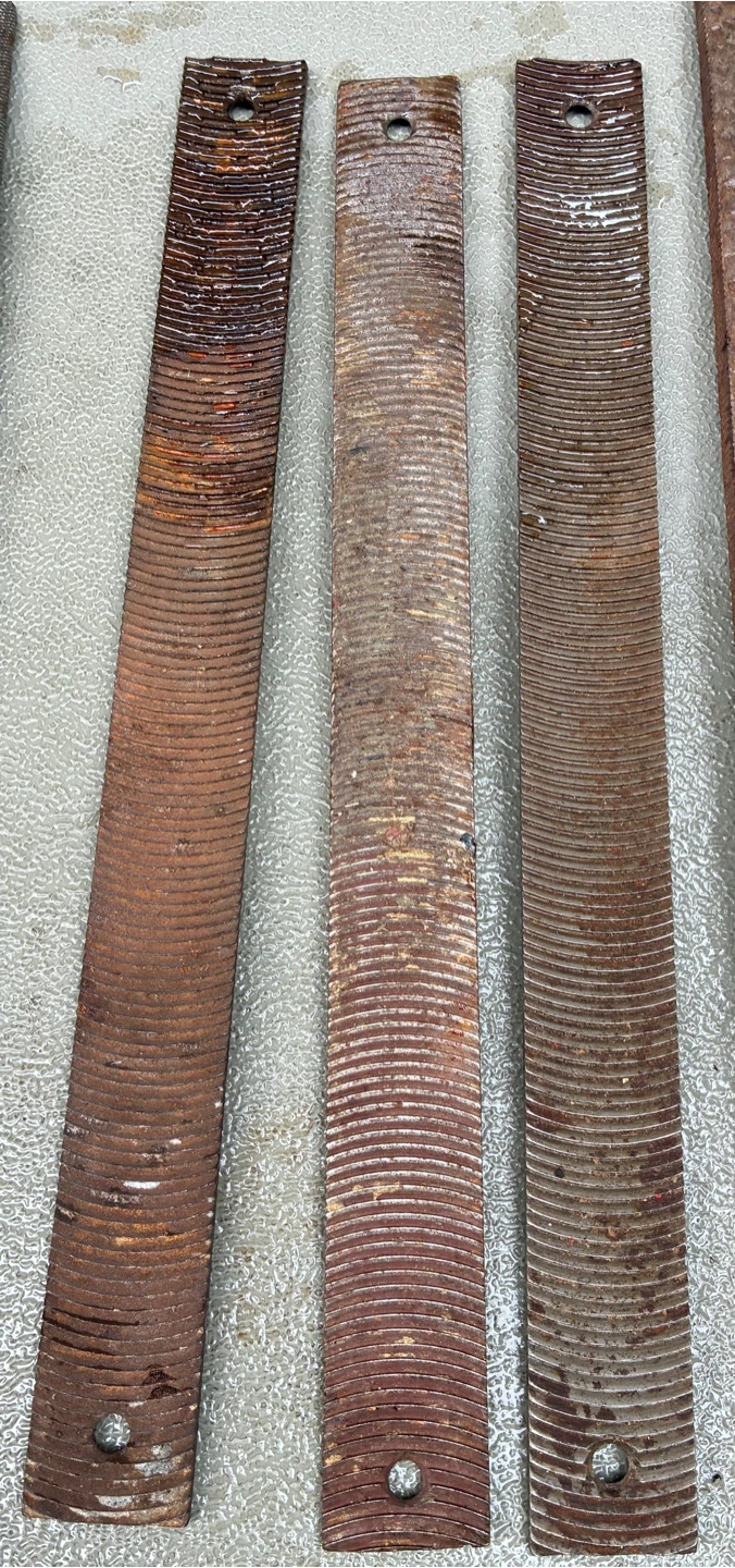 3 Vintage Auto Body File Blades – Vixen Style – Car tool