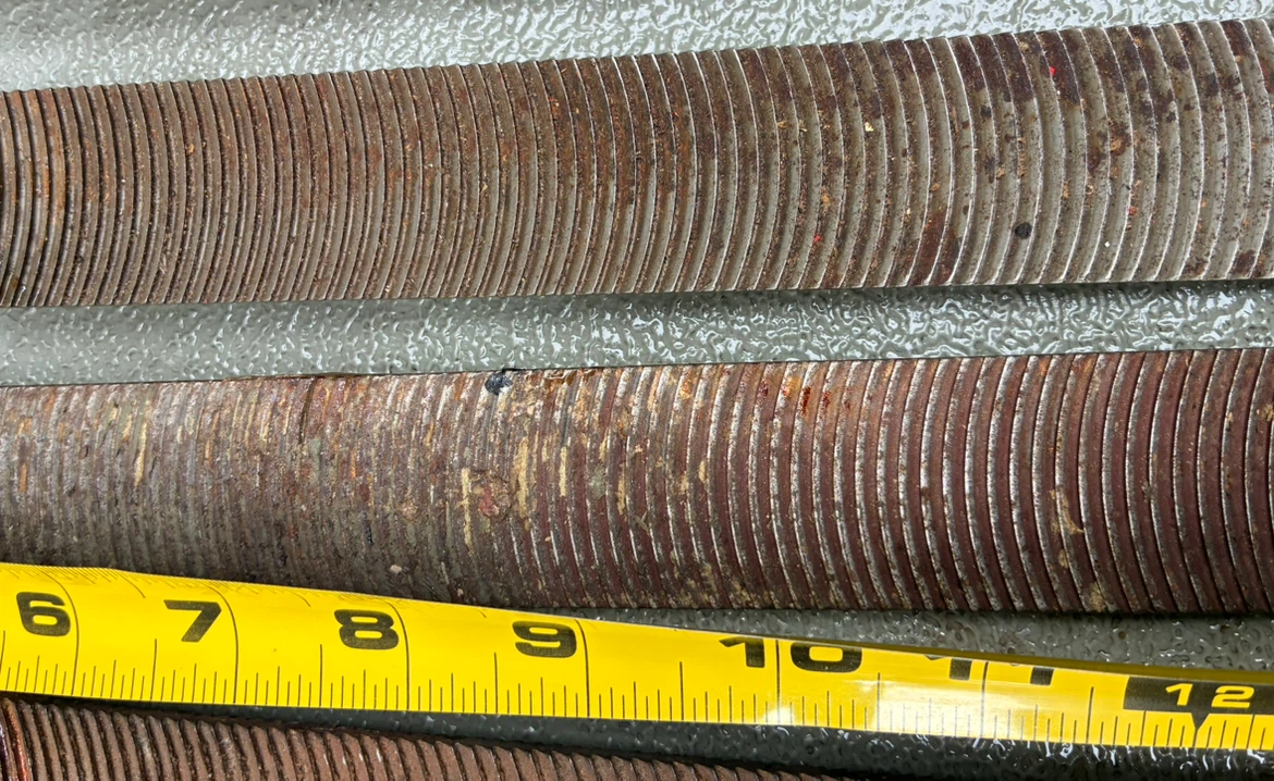 3 Vintage Auto Body File Blades – Vixen Style – Car tool - photo 3