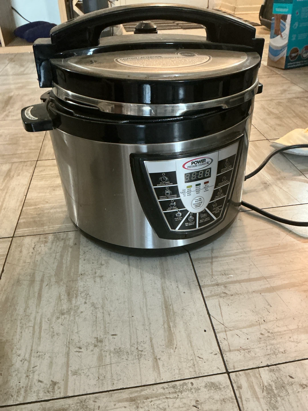 Power Pressure Cooker XL