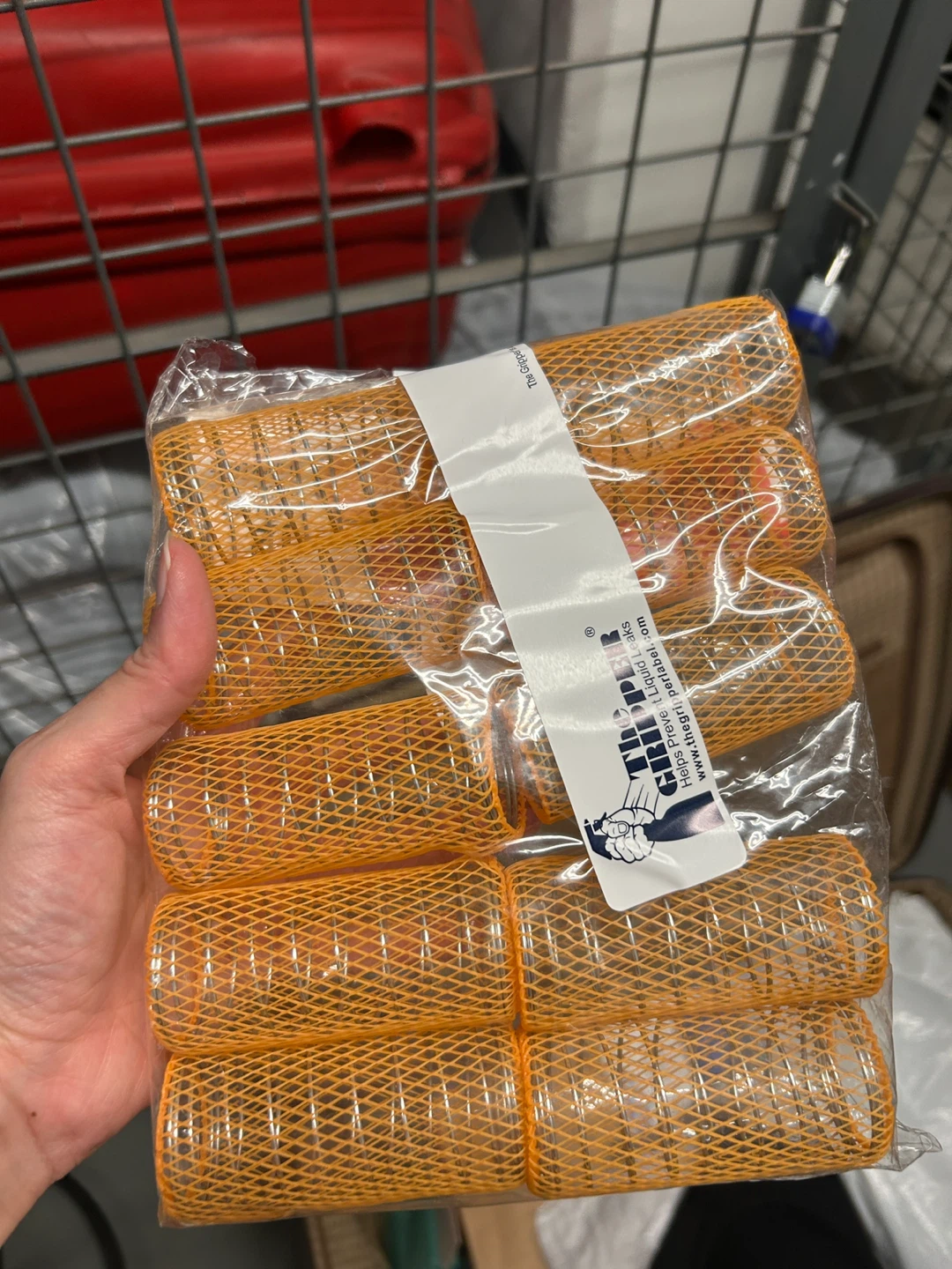 Annie 1-1/2" Wire Mesh Hair Rollers - 12 Pcs
