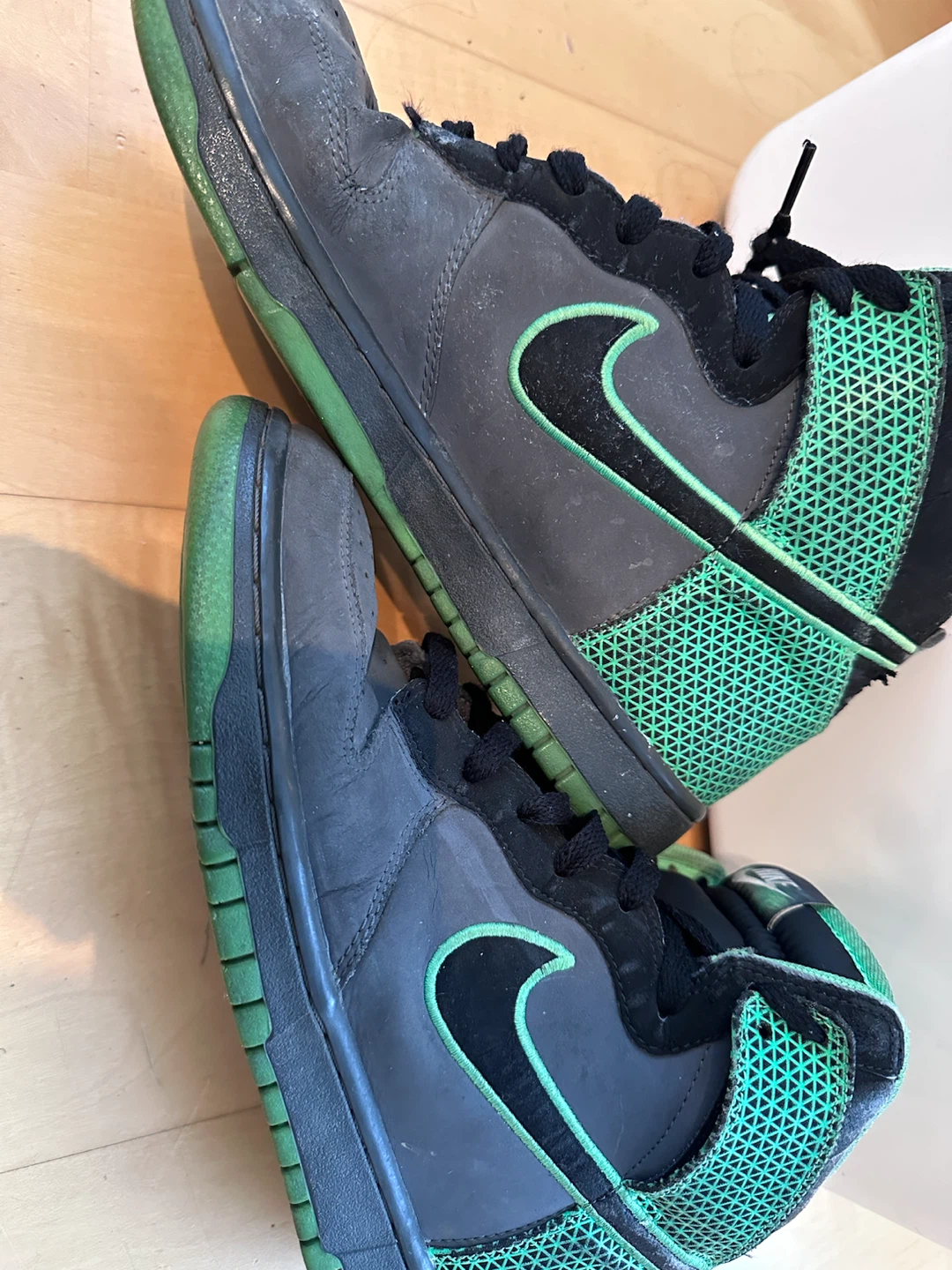 Nike Dunk Woven: style 555030-080