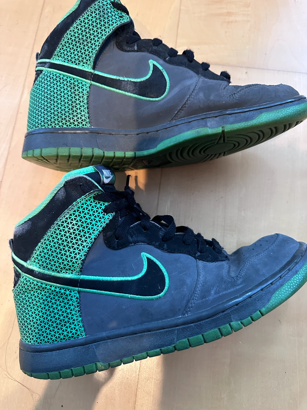 Nike Dunk Woven: style 555030-080 - photo 2