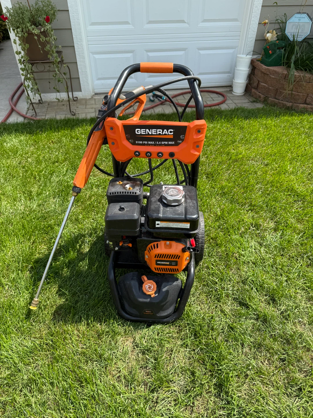 Generac 3100 PSI Gas Pressure Washer,$175.00 or best offer. - photo 2