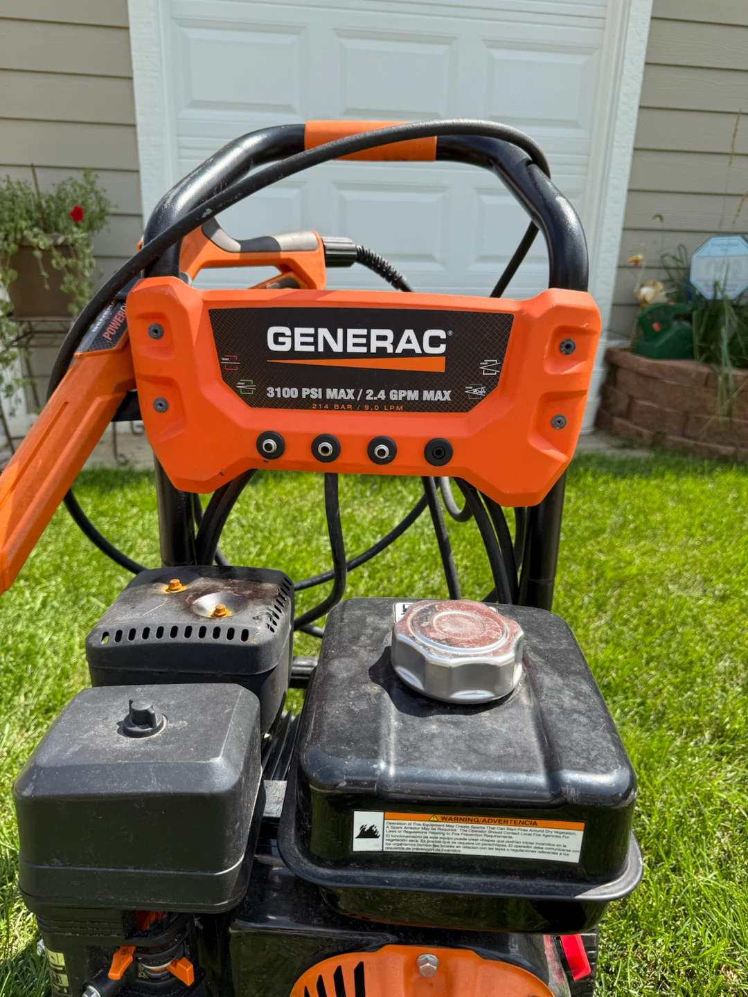 Generac 3100 PSI Gas Pressure Washer,$175.00 or best offer. - photo 5