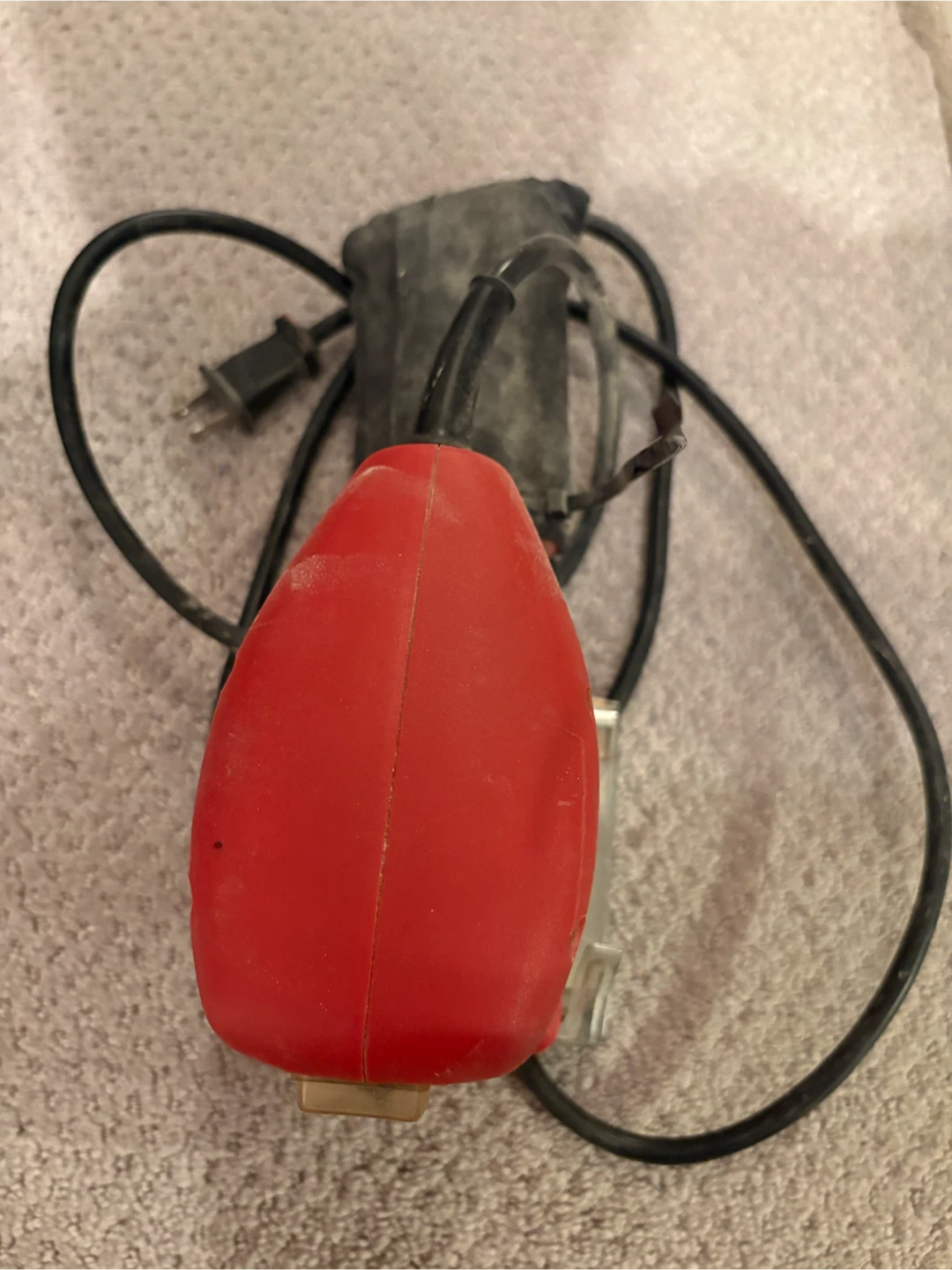 Power Max Palm Sander with Dust Bag - photo 3