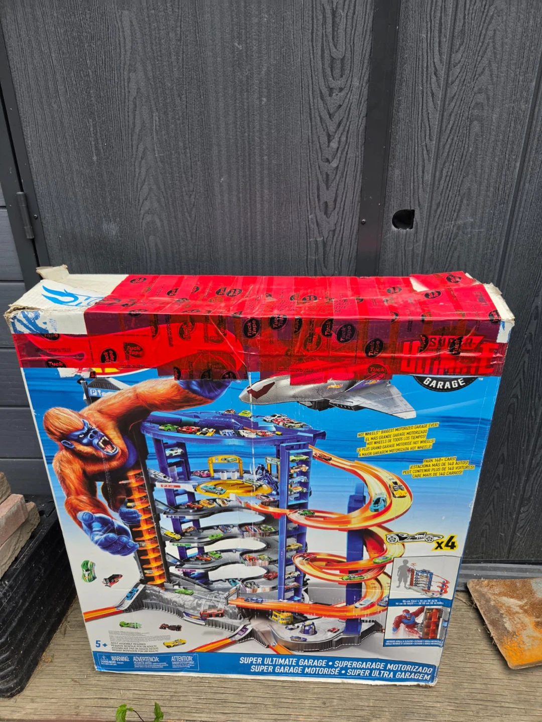 Hot Wheels Ultimate Garage Playset