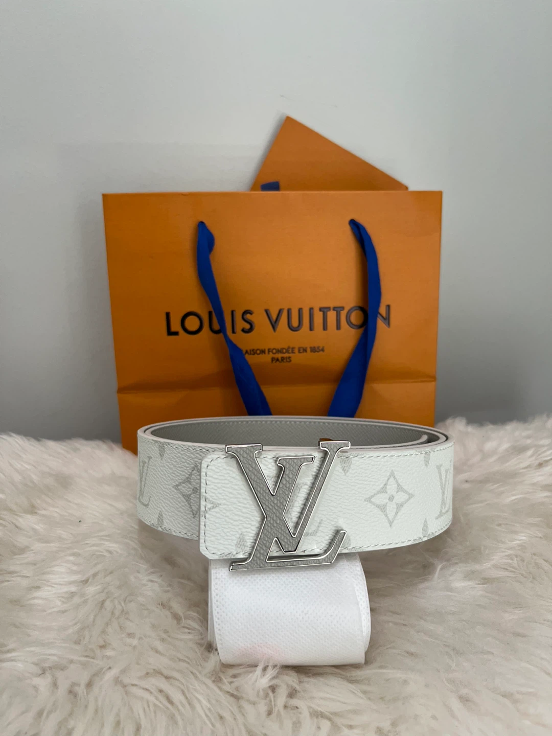 Louis Vuitton Monogram Belt