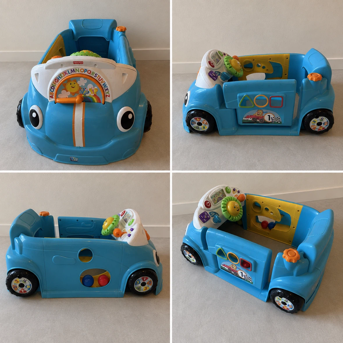 Fisher-Price Laugh & Learn Crawl Around Car