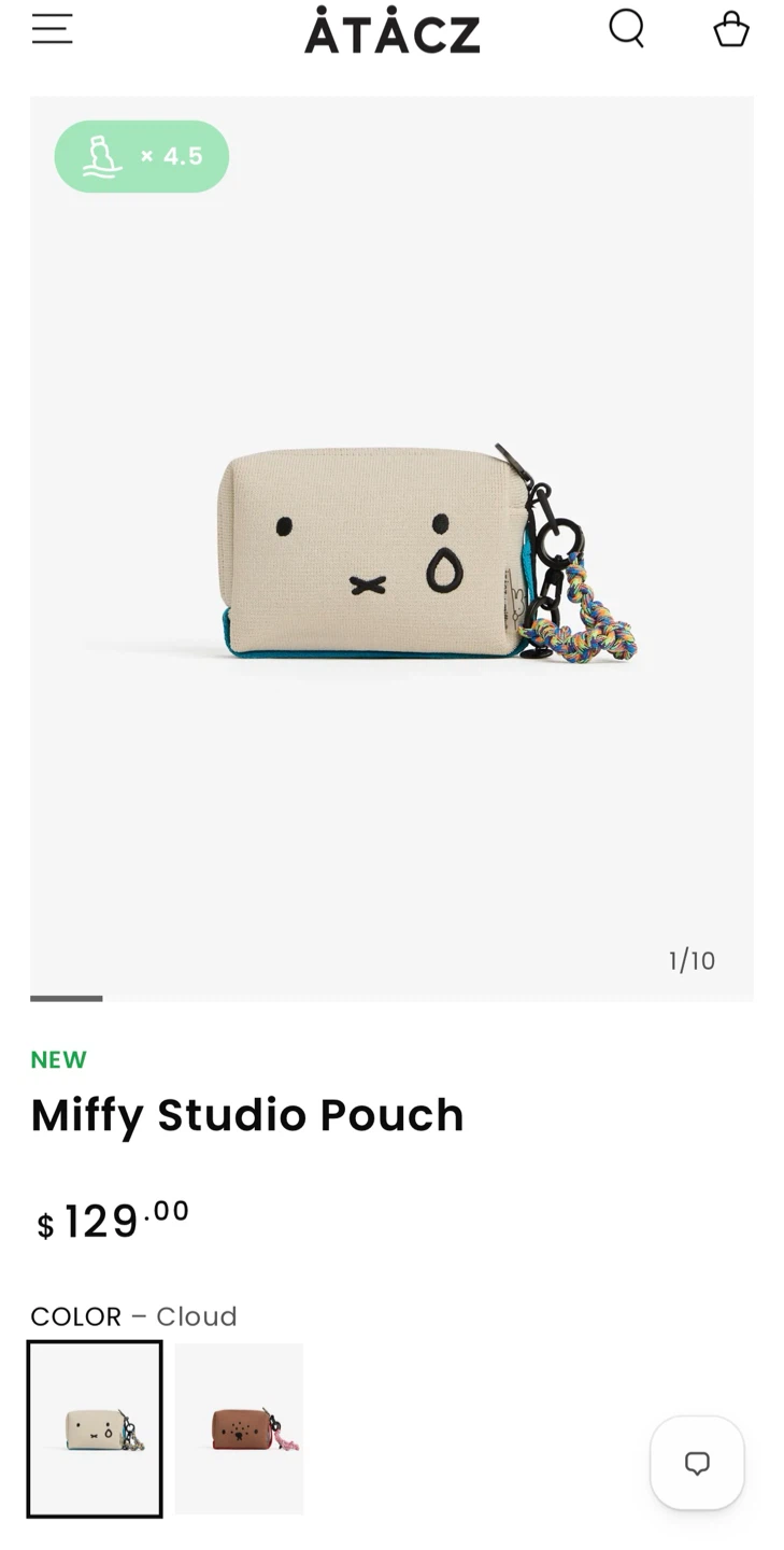 Miffy Studio Pouch - ATACZ - photo 2