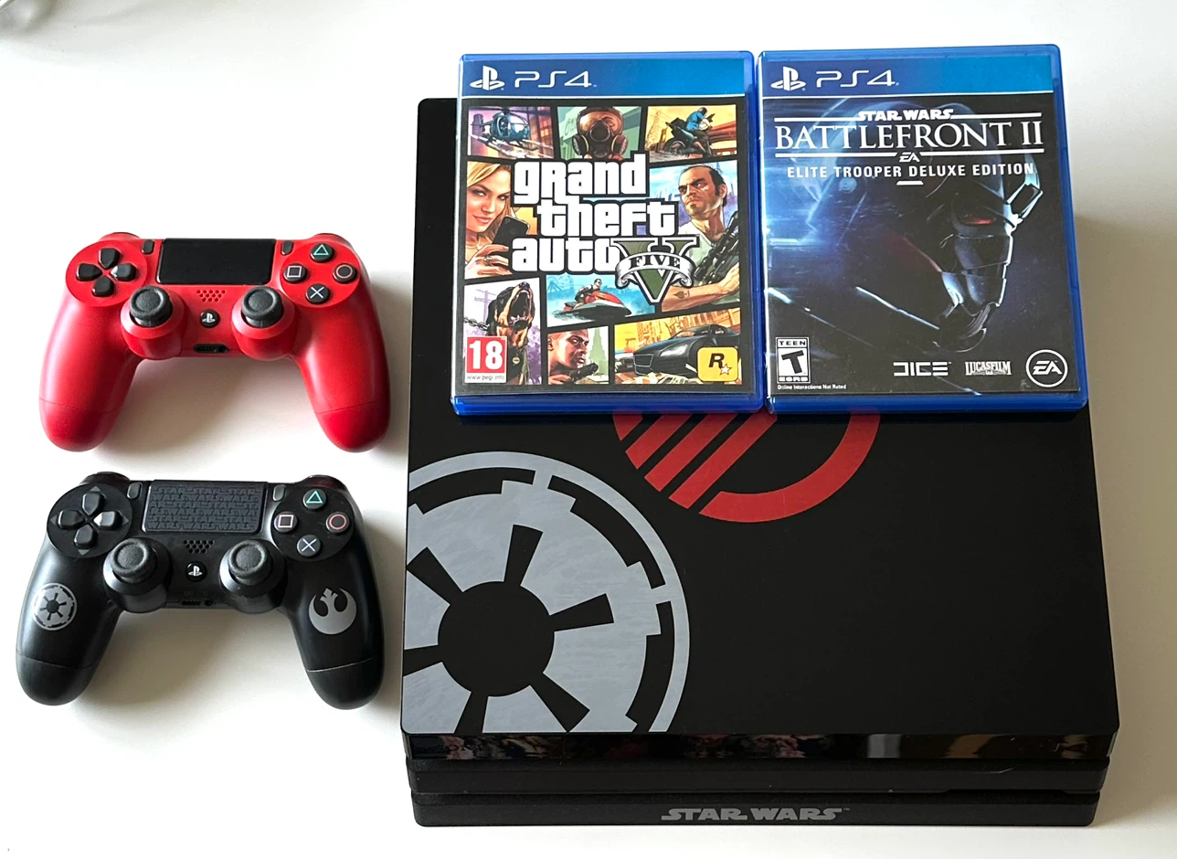 PlayStation 4 Pro Limited Edition - photo 2