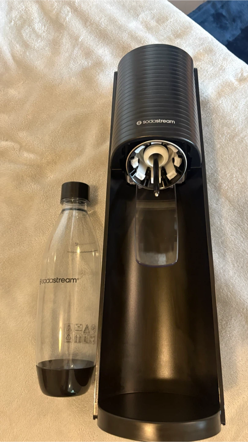 SodaStream Machine with Bottle