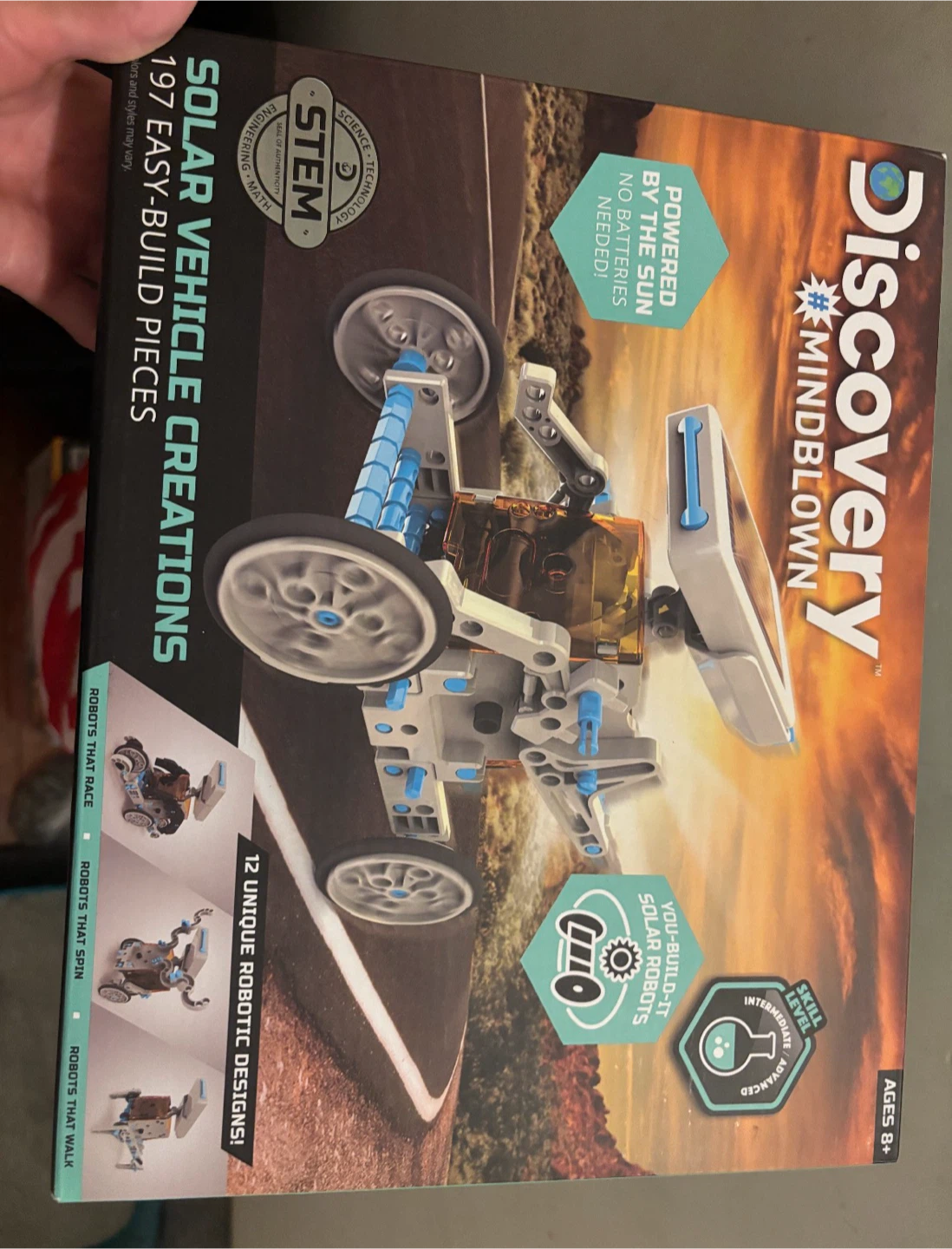 Discovery Mindblown Solar Vehicle Creations Kit