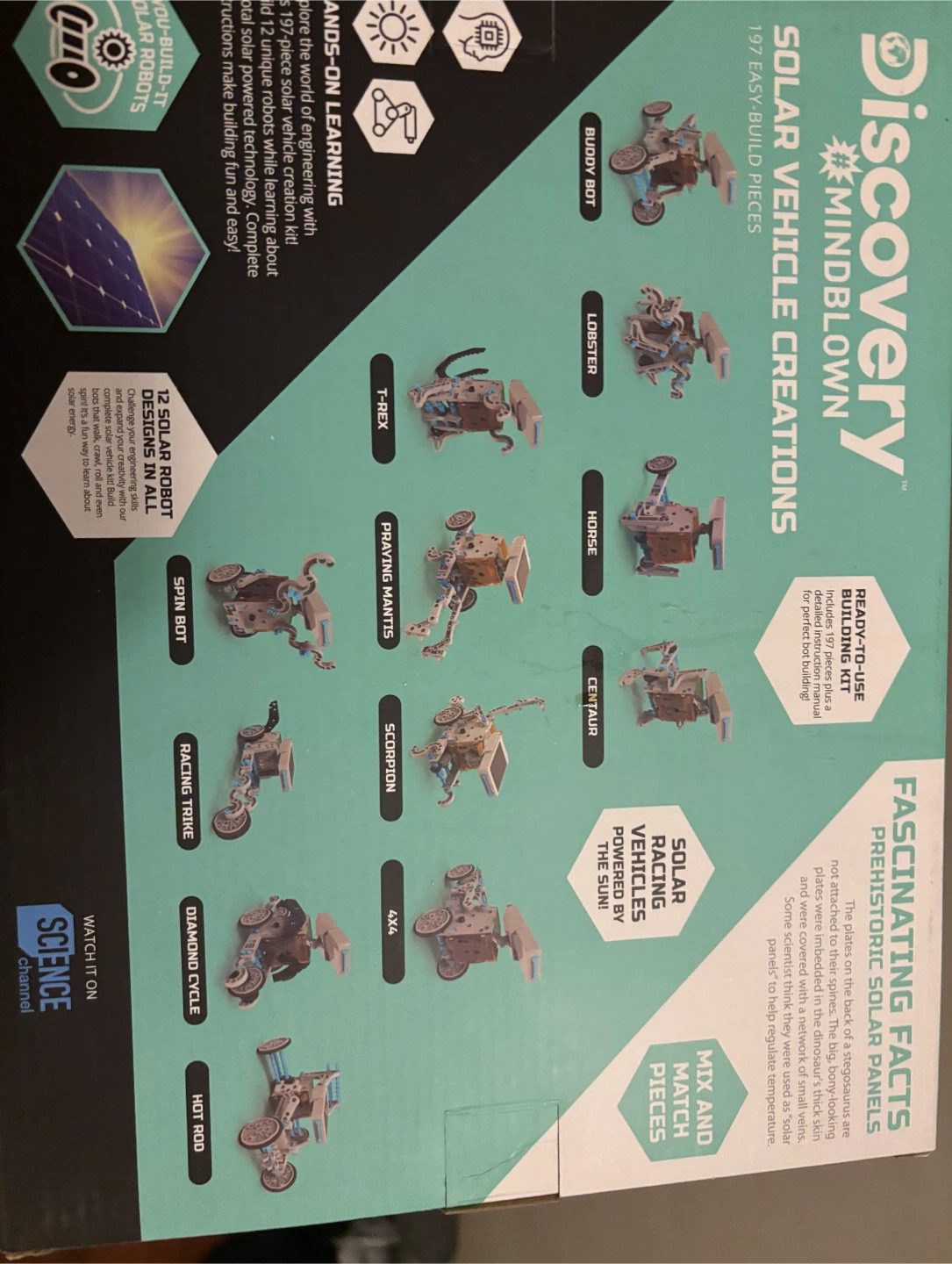 Discovery Mindblown Solar Vehicle Creations Kit - photo 3