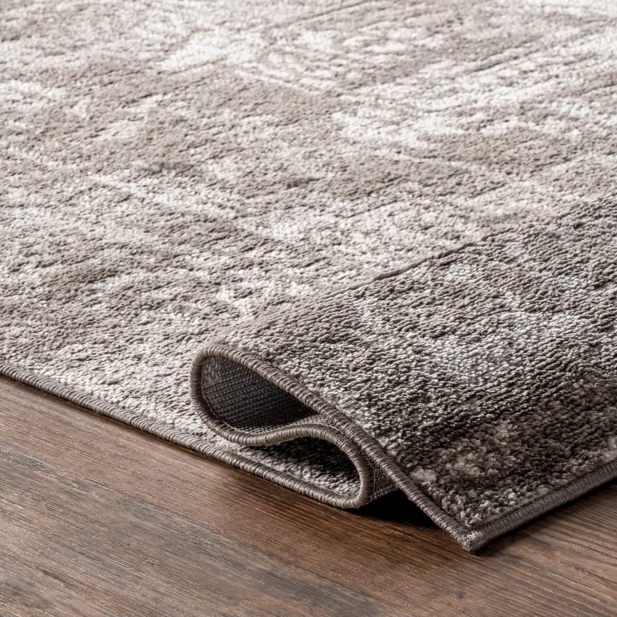 Light Grey Area Rug - photo 2