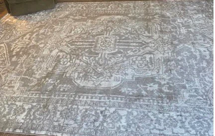 Light Grey Area Rug - photo 3