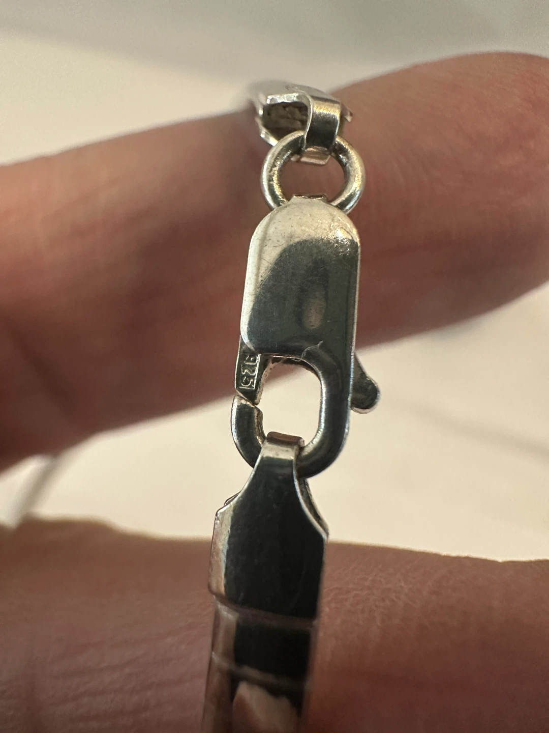 Navajo Reversible Bear Pendant with Sterling Chain - photo 5