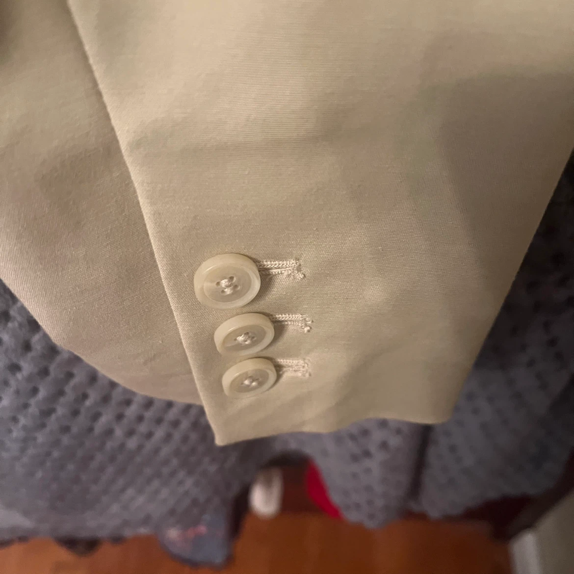 Liz Claiborne Career Blazer XL Beige - photo 2