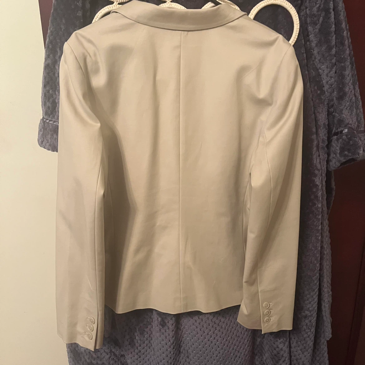 Liz Claiborne Career Blazer XL Beige - photo 3