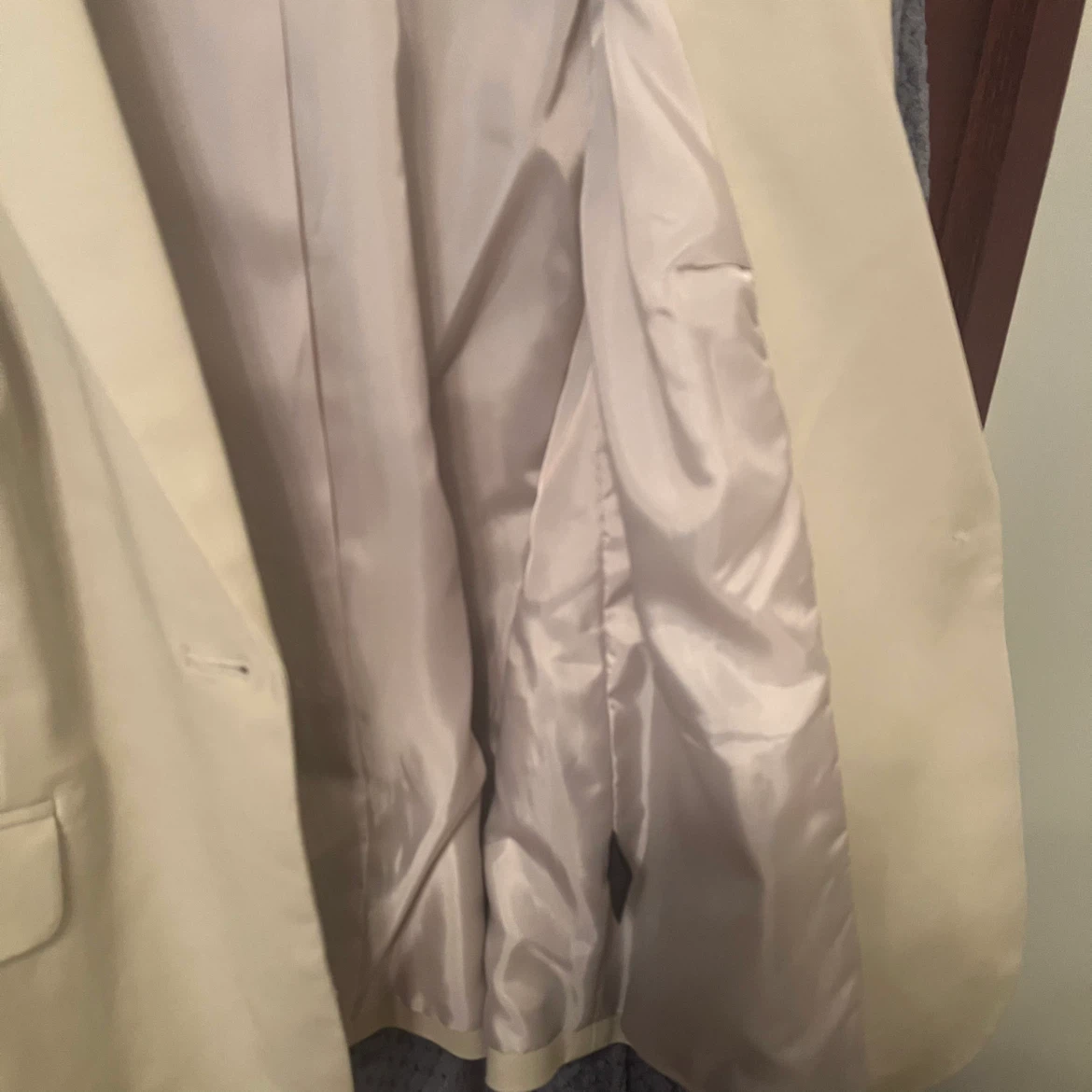 Liz Claiborne Career Blazer XL Beige - photo 5