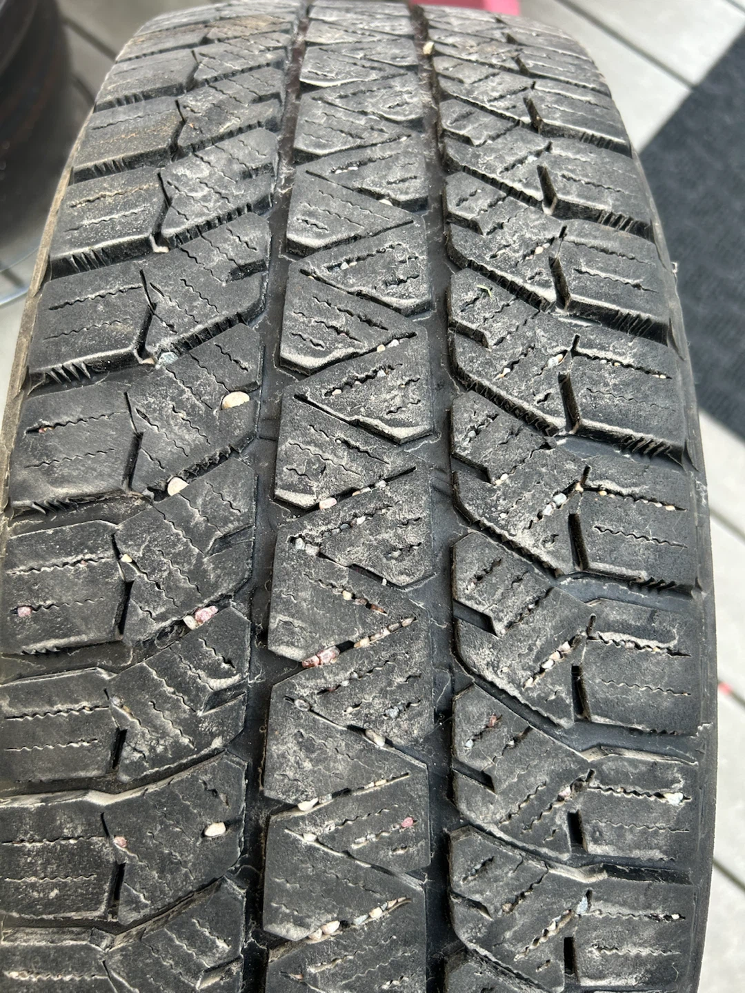 Bridgestone Blizzak WS90 Winter Tire 195/65R15