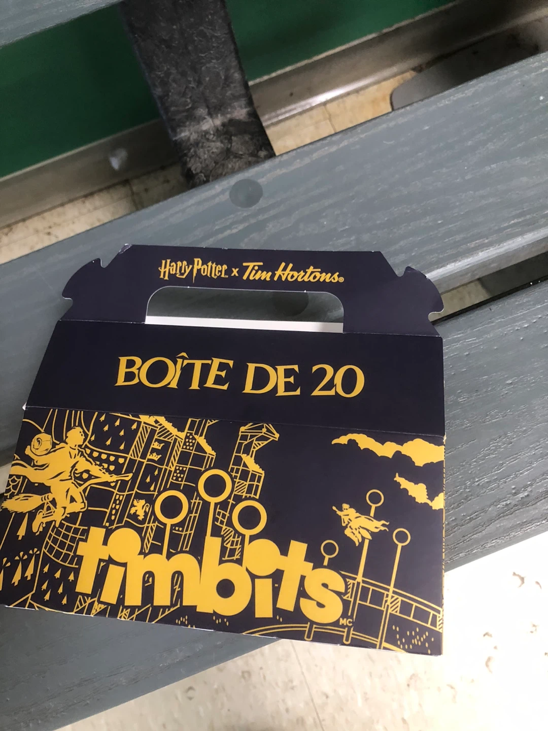Tim Hortons Harry Potter Timbits Box - photo 3