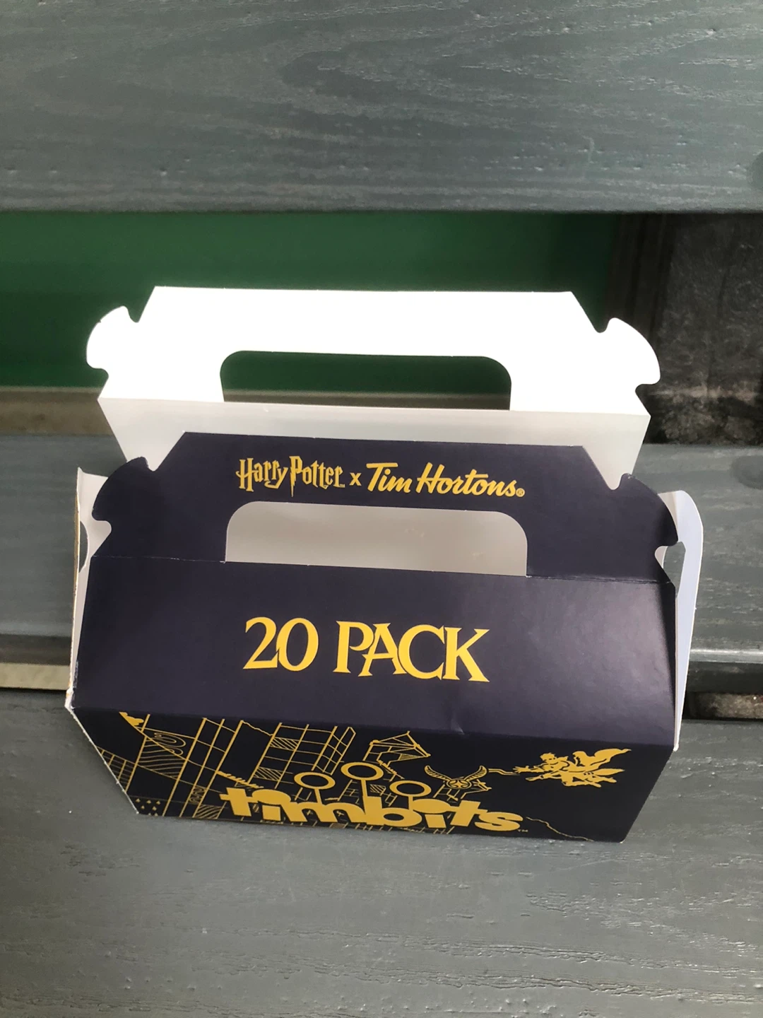 Tim Hortons Harry Potter Timbits Box
