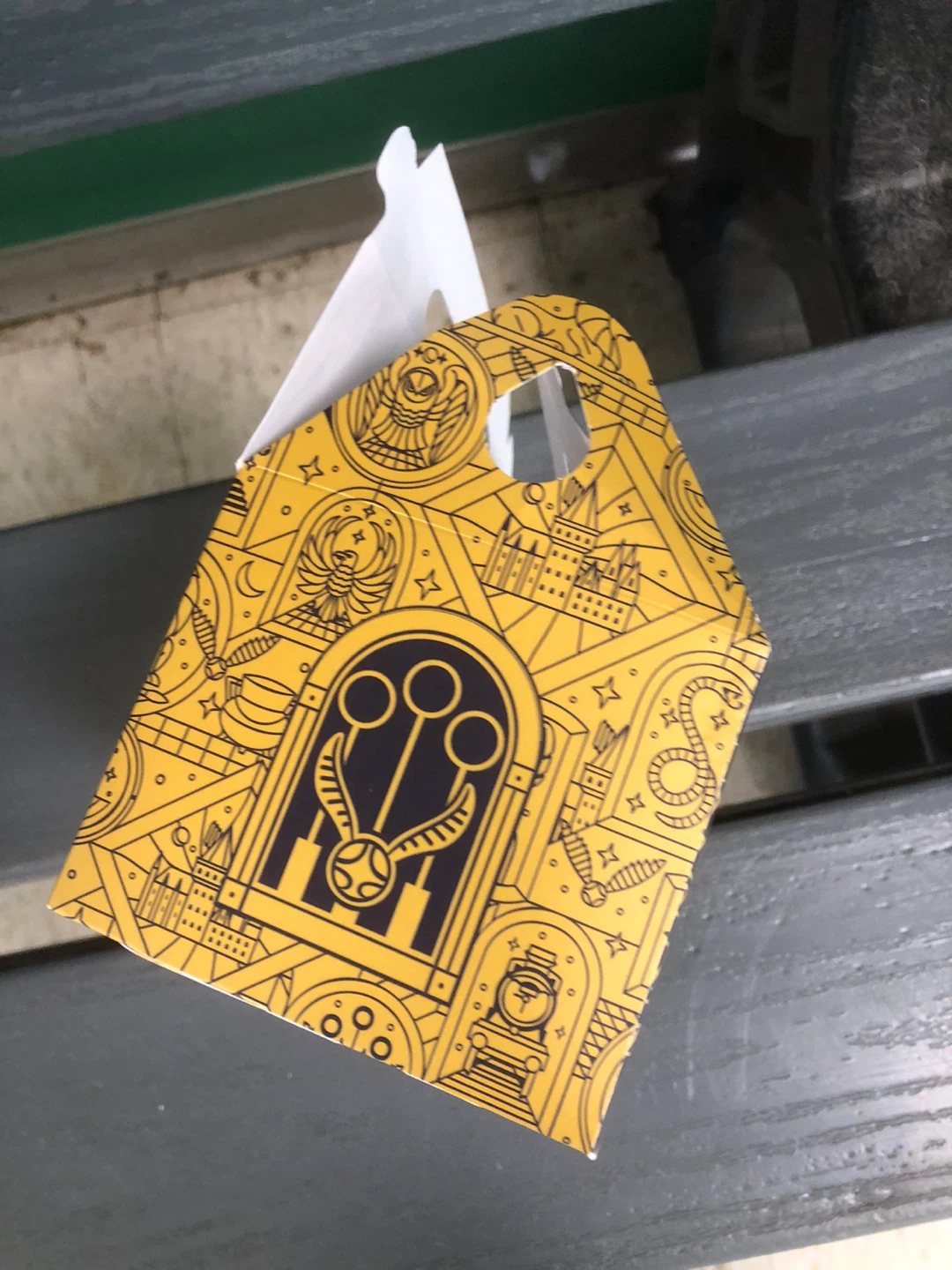 Tim Hortons Harry Potter Timbits Box - photo 2