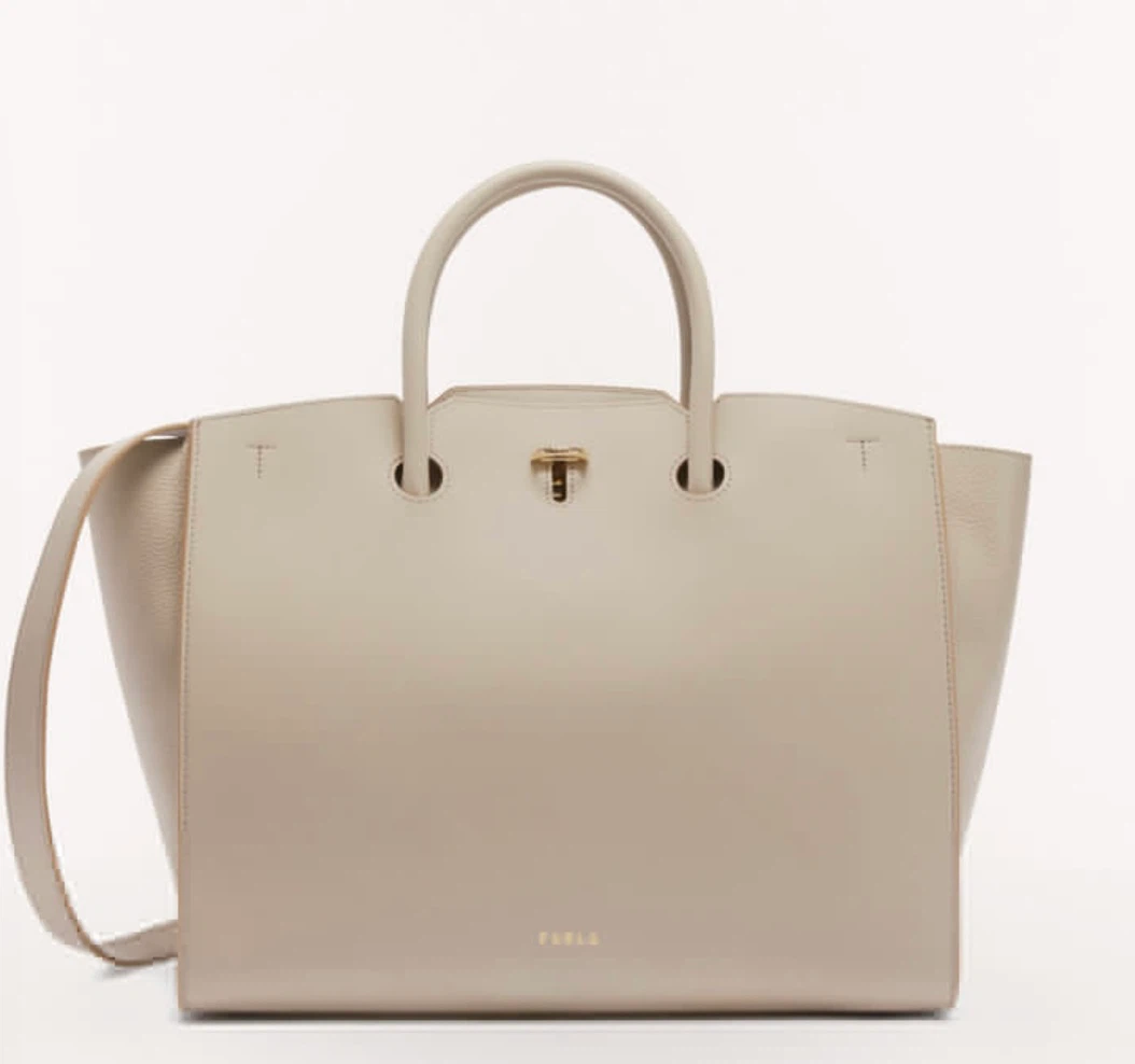 Furla Beige Leather Tote Bag - photo 4
