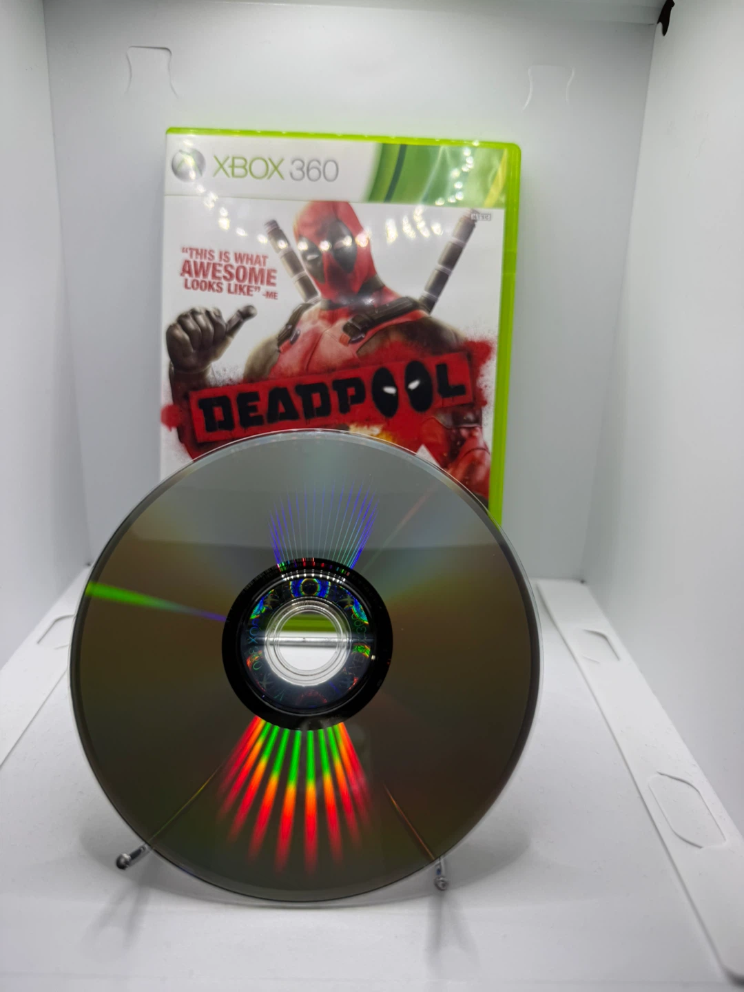 Deadpool CIB Video Game for Xbox 360