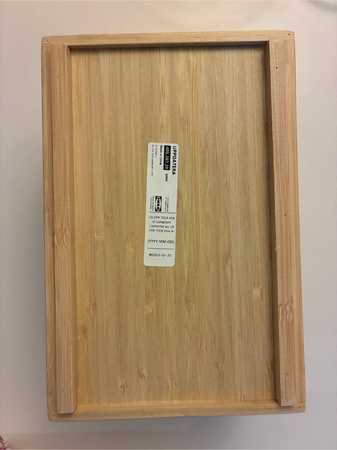 IKEA UPDATERA Storage Box - photo 2