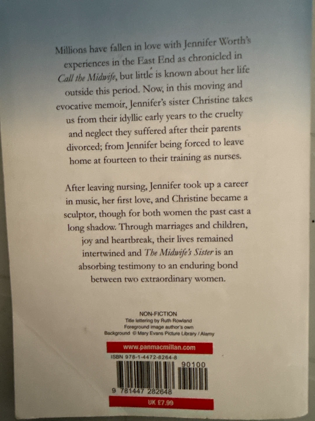 The Midwife's Sister by Christine Lee - photo 2
