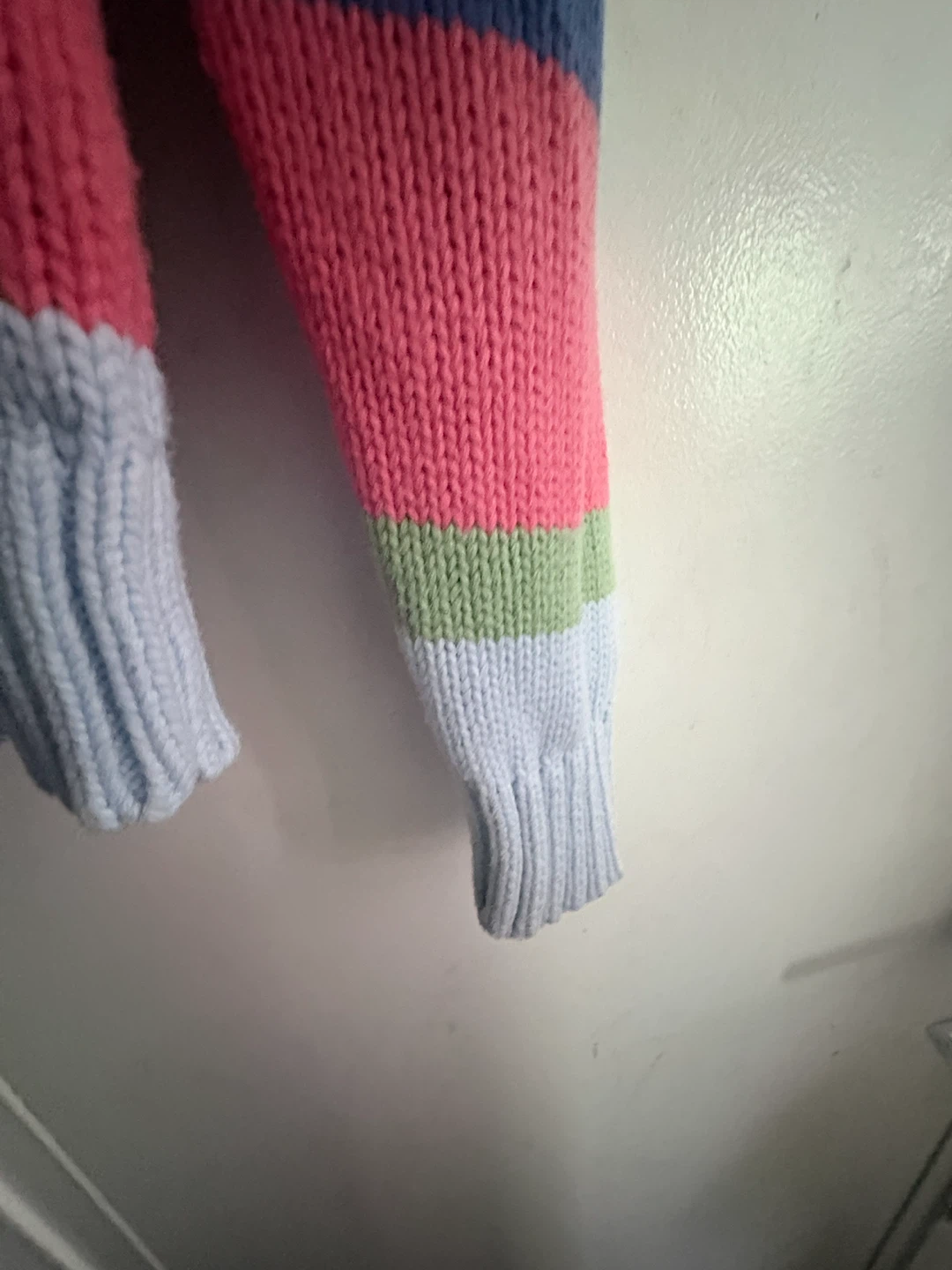 Polo Ralph Lauren Striped Knit Sweater Size L (14-16) - photo 3