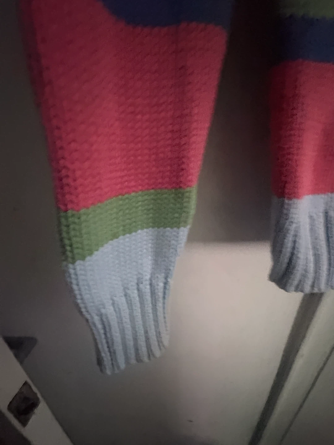 Polo Ralph Lauren Striped Knit Sweater Size L (14-16) - photo 4