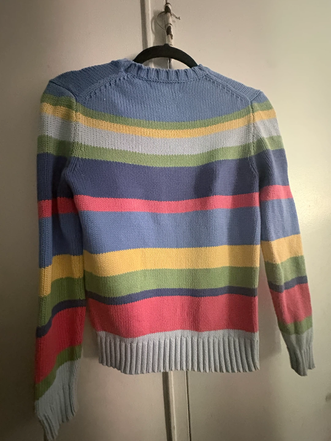 Polo Ralph Lauren Striped Knit Sweater Size L (14-16) - photo 5