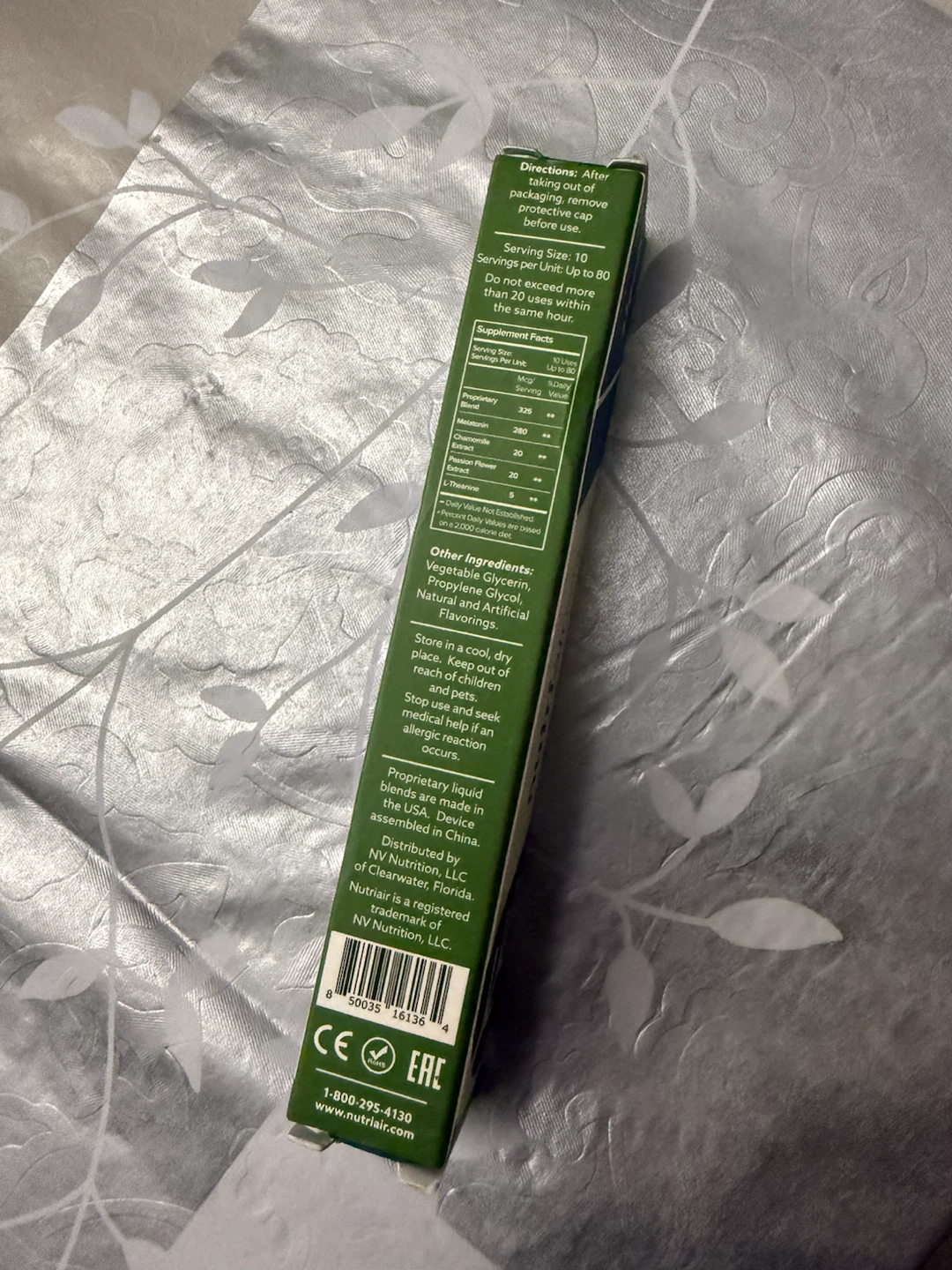 Nutriair Sleep Inhaler - photo 2