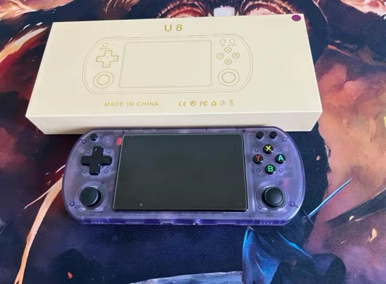 Retro Game Console U8- Purple