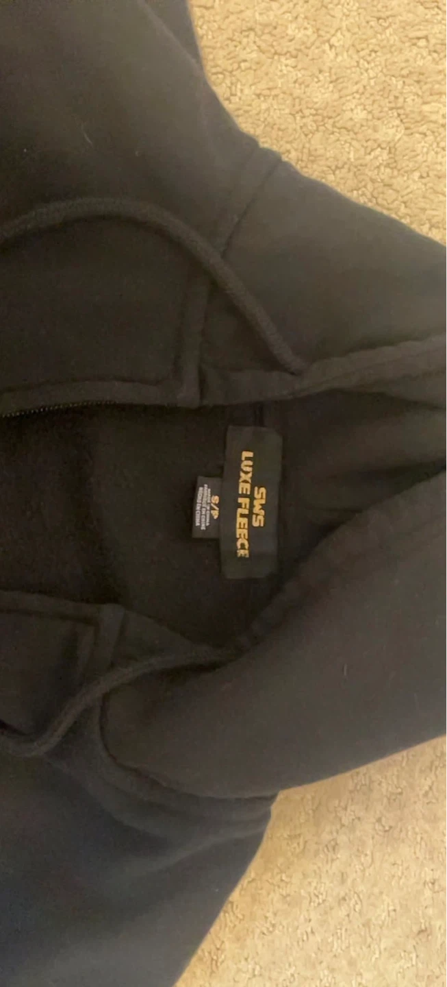 SWS Luxe Fleece Zip-Up Hoodie - photo 3