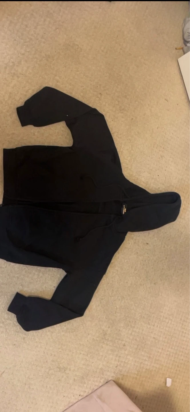 SWS Luxe Fleece Zip-Up Hoodie