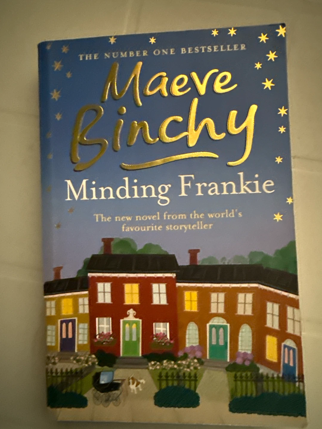 Maeve Binchy Minding Frankie Paperback Book