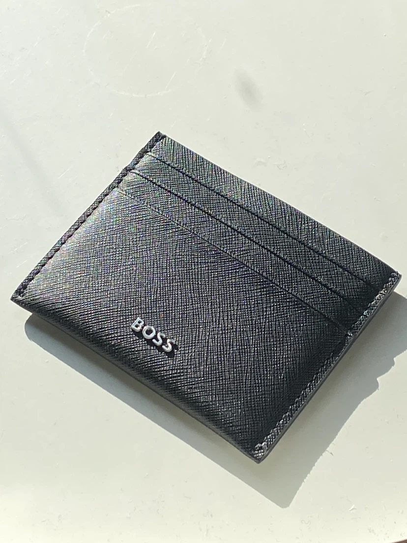 BOSS Card Holder (never used)