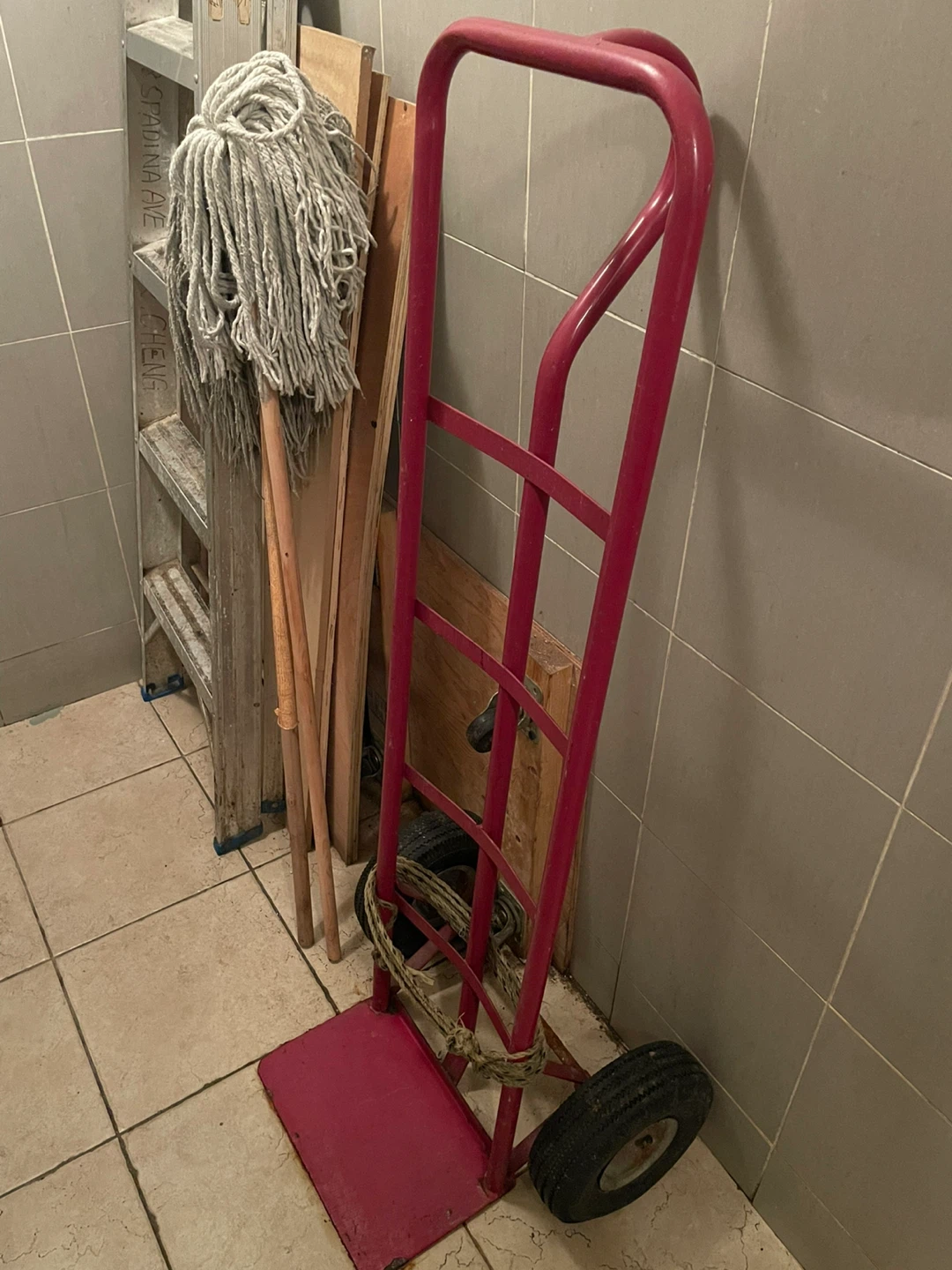 Red Hand Truck Dolly
